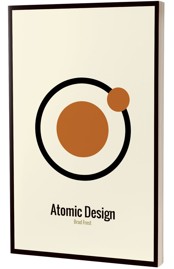 Atomic Design Paperback (w/ Blemishes)
